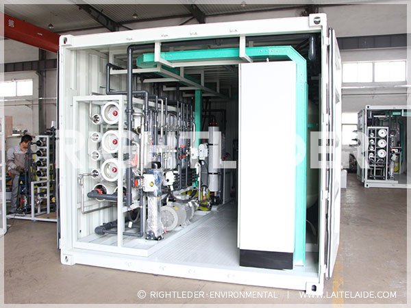集裝箱海水淡化設備